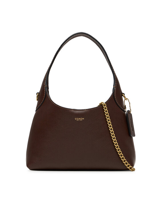 Coach Coach Τσάντα Brooklyn CW614 Καφέ