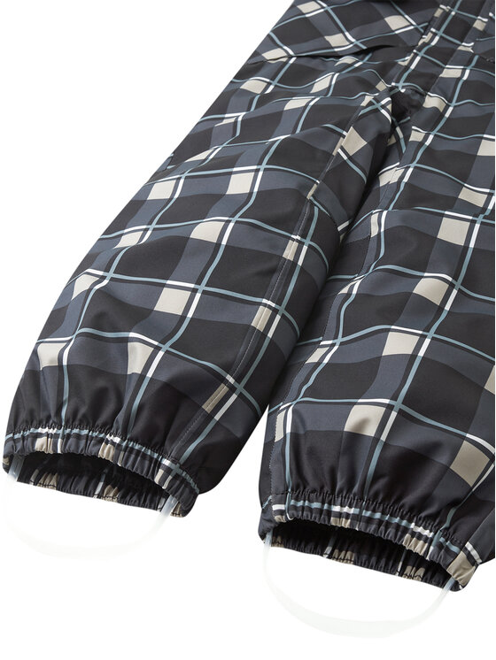 Reima Reima Βρεφικό φορμάκι εξόδου Varikas 5100401B Μαύρο Regular Fit
