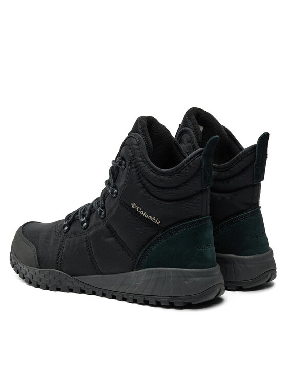 Columbia Columbia Stivali da neve Fairbanks Omni-Heat 2100831 Nero