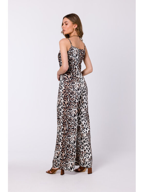 Stylove Stylove Overal S334 Hnědá Regular Fit