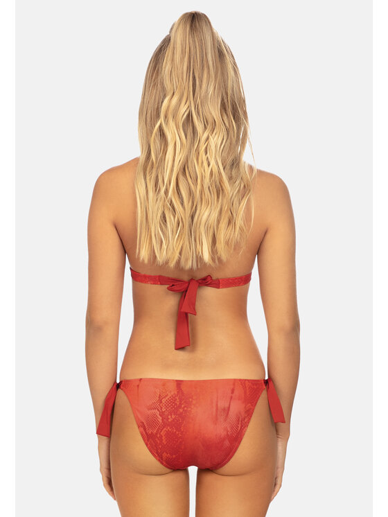 Miss Lou Miss Lou Bikini ML042 Pomarańczowy