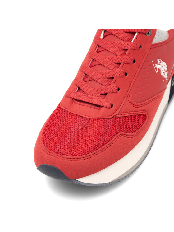 U.S. Polo Assn. U.S. Polo Assn. Sneakersy NOBIL003G Czerwony