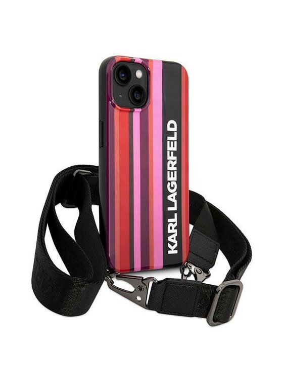KARL LAGERFELD KARL LAGERFELD Etui na telefon iPhone 14 Różowy
