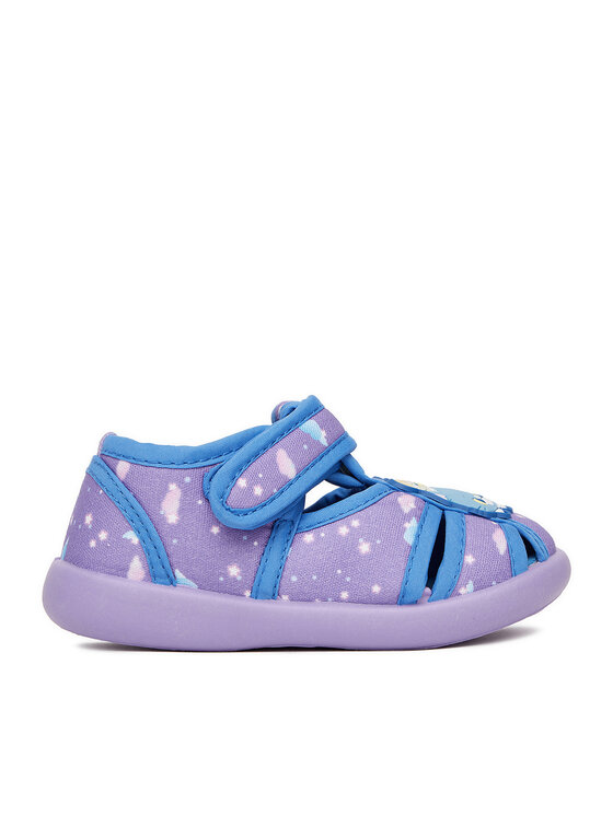 TOM&JERRY GOKKO Kapcie CEO-CM-AW25-307WBGTJ Fioletowy