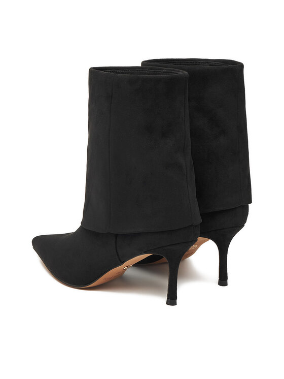 Nine West Nine West Bokacsizma CEO-JUMANAH-01 Fekete