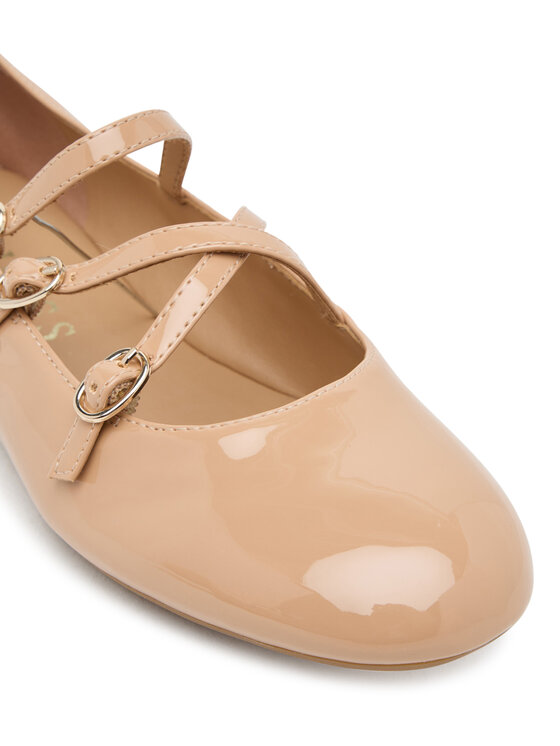 Guess Guess Балеринки FLTKAL PAF02 Бежов