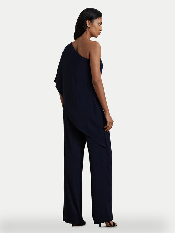 LAUREN RALPH LAUREN LAUREN RALPH LAUREN Kombinezon 2,53909E+11 Granatowy Regular Fit