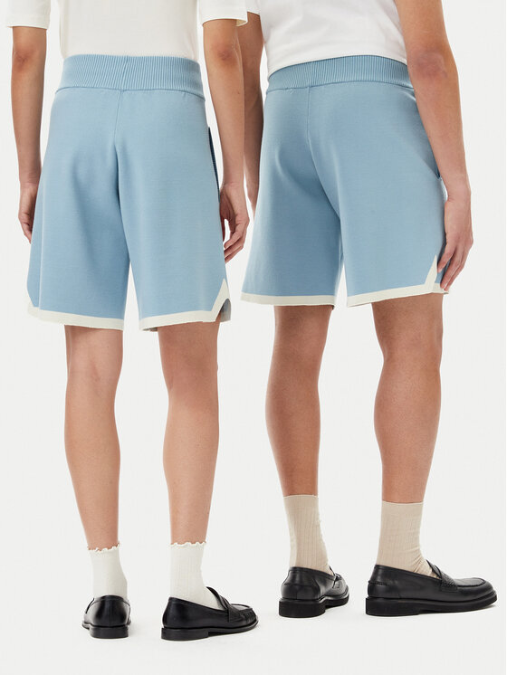 Filling Pieces Filling Pieces Αθλητικό σορτς 9119985 Μπλε Regular Fit