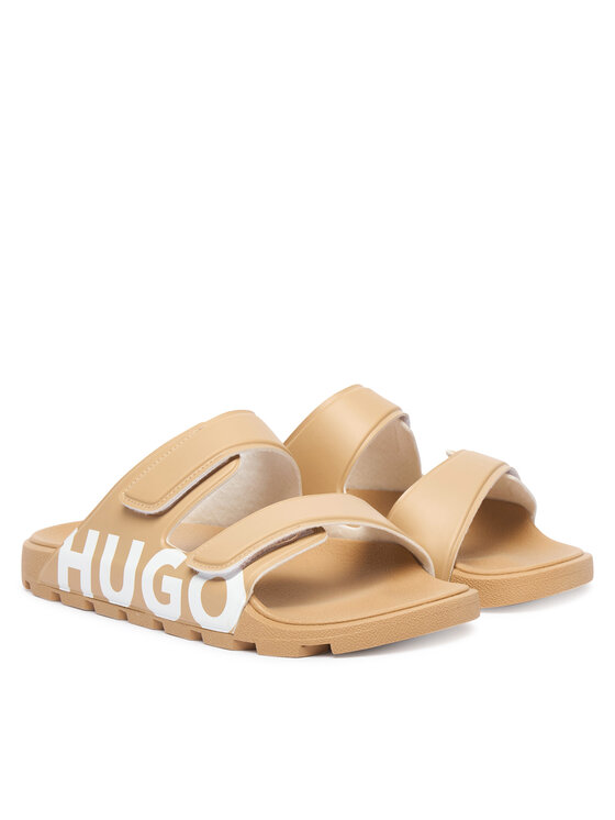 HUGO HUGO Şlapi Evander 50542042 Bej