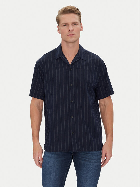 Jack & Jones Jack & Jones Ing Luke 12271099 Sötétkék Relaxed Fit