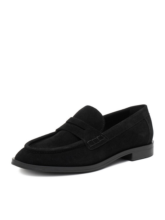 GINO ROSSI Gino Rossi Loaferke EO-MANU-2550LM Črna