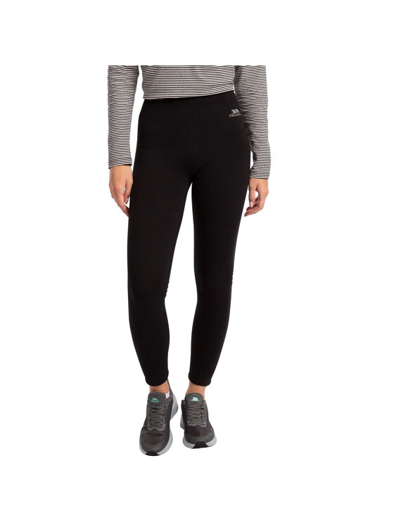 Trespass Trespass Rajstopy Damskie Fuzzy Czarny Egg Fit