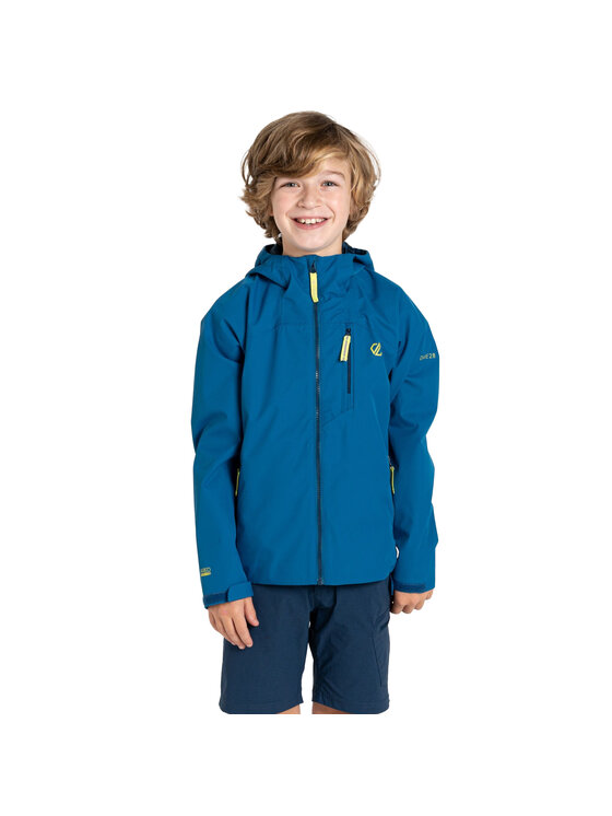 Dare2B Dare2B Kurtka przeciwdeszczowa Switch Out Niebieski Long Fit