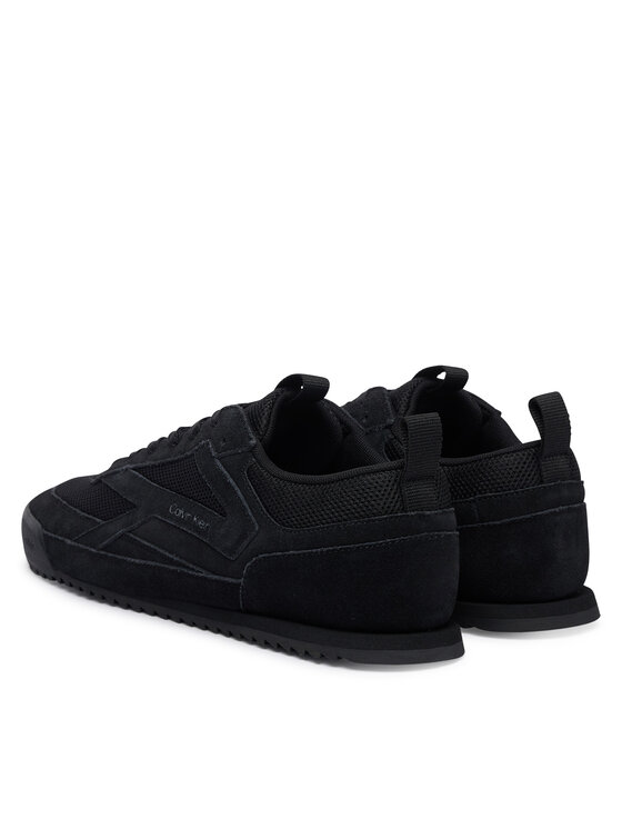 Calvin Klein Calvin Klein Superge Loew Pro Runner Ny HM0HM02210 Črna