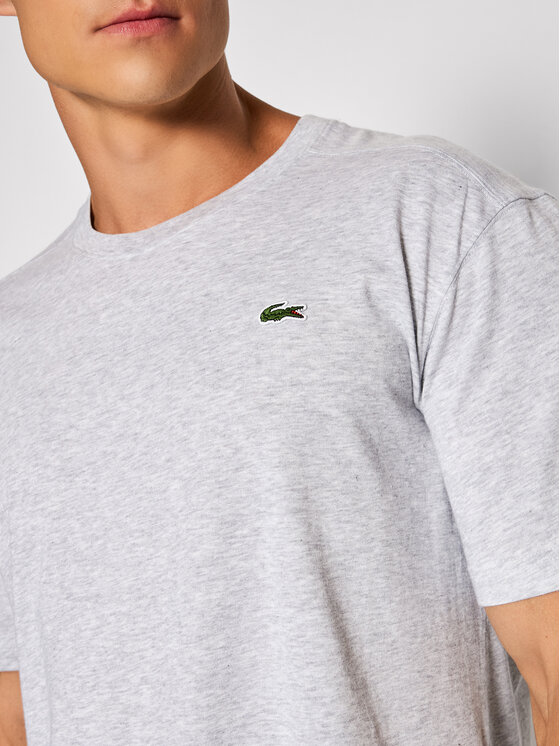 Lacoste Lacoste Marškinėliai TH7618 Pilka Regular Fit