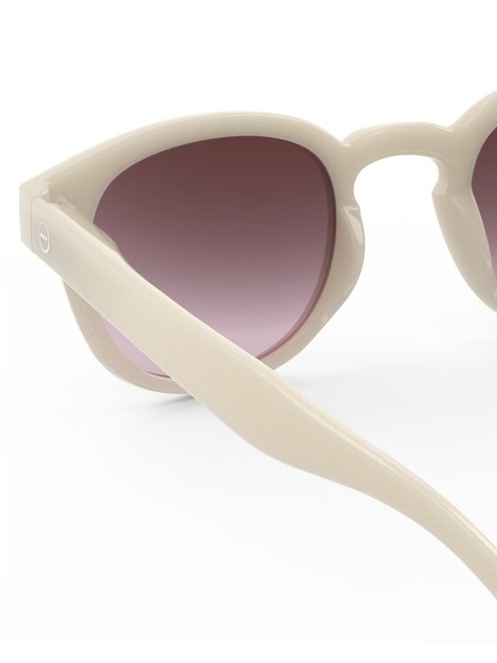 IZIPIZI IZIPIZI Okulary przeciwsłoneczne SUN Adult Beżowy