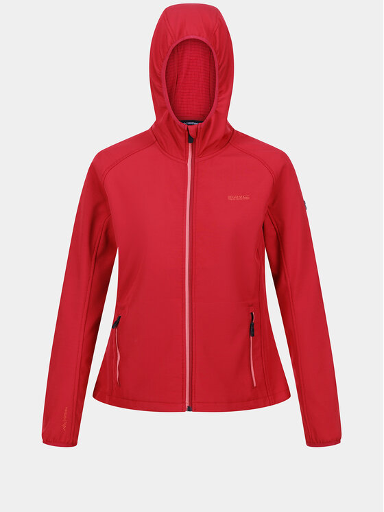 Regatta Regatta Μπουφάν Softshell Arec III RWL217 Κόκκινο Regular Fit