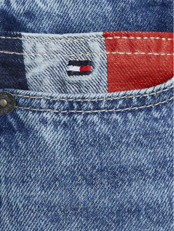 Tommy Hilfiger Tommy Hilfiger Traperice Modern KB0KB08906 Plava Straight Fit