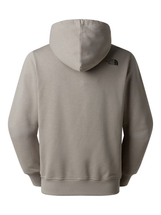 The North Face The North Face Bluza Drew Peak Light Regular Hoodie Khaki Regular Fit