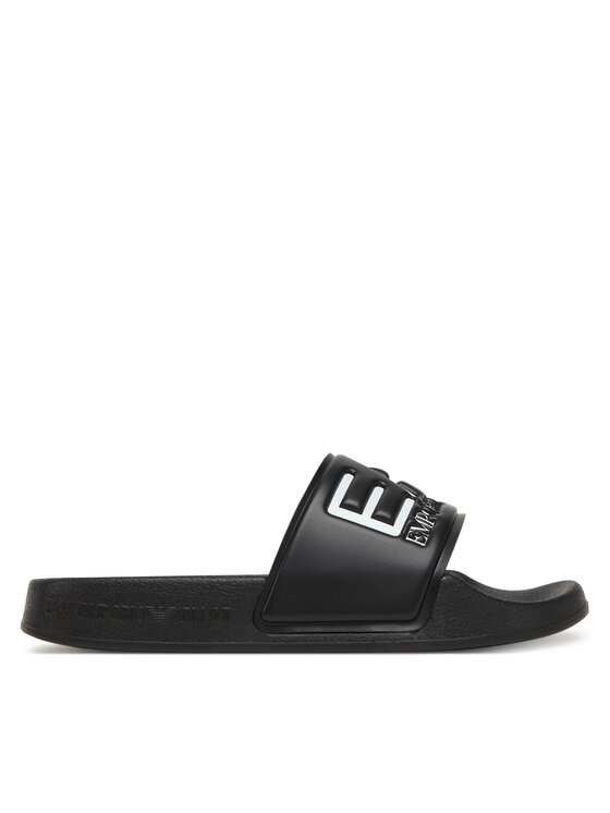 EA7 Emporio Armani Šľapky 7Y000037 AF15118 UC001 Čierna