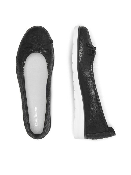 Clara Barson Clara Barson Balerini WYL3650-3 Negru