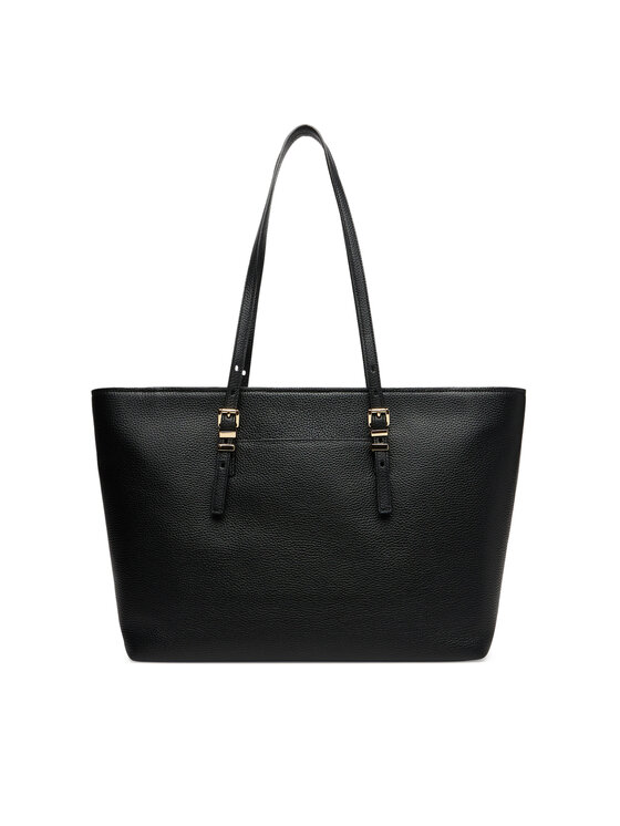 MICHAEL Michael Kors MICHAEL Michael Kors Kabelka Quinn 30T5GQNT9L Čierna
