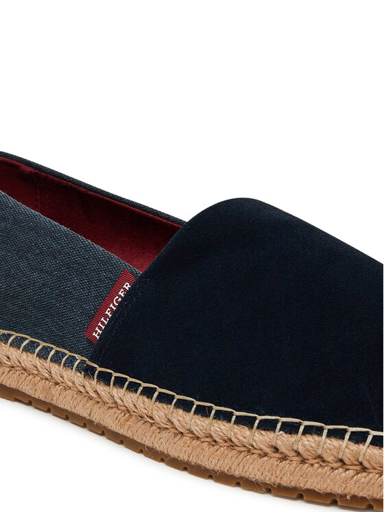 Tommy Hilfiger Tommy Hilfiger Espadryle Hilfiger Flex Mix Espadrille FM0FM05497 Granatowy