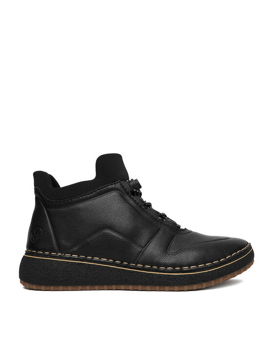 Rieker Pantofi 50961-00 Negru