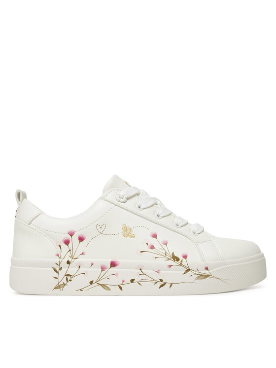 Aldo Aldo Sneakersy Wild Flowers 13918565 Biela
