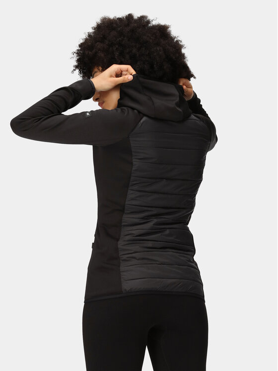 Regatta Regatta Демісезонна куртка Andreson VIII RWN275 Чорний Regular Fit