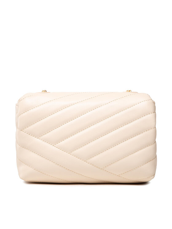 Kabelka Tory Burch Kira Chevron Mini Bag 84007 New Cream 122