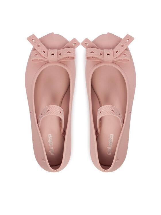 Melissa Melissa Baleriny Mini Melissa Sophie Crush Inf 37837 Różowy