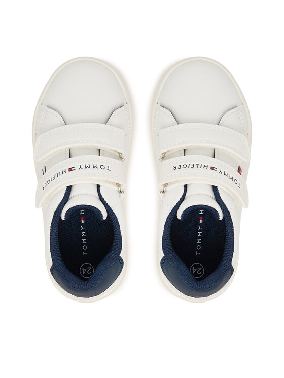 Tommy Hilfiger Tommy Hilfiger Tossud Low Cut Velcro Sneaker T1X9-35216-1355 M Valge