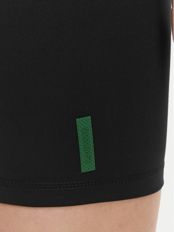 Lacoste Lacoste Bikershorts GF0168 Schwarz Slim Fit
