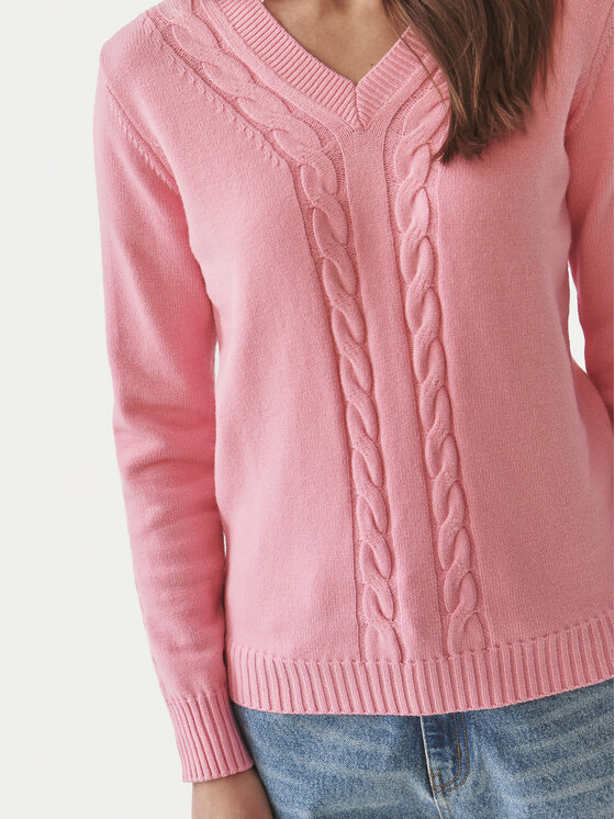 Tatuum Tatuum Maglione Wira T2416.092B Rosa Regular Fit