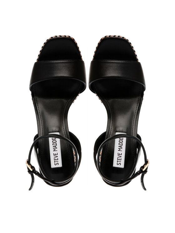 Steve Madden Steve Madden Σανδάλια La verne Sandal SM11002976-02002-001 Μαύρο