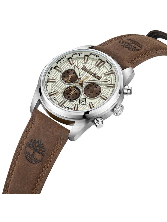 Timberland Timberland Zegarek TBL.TDWGF0009604 Brązowy