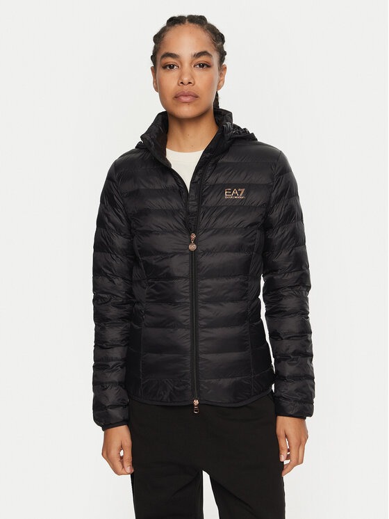 Übergangsjacke EA7 Emporio Armani, Größe XS Schwarz 6DTB28 TNGPZ 0210