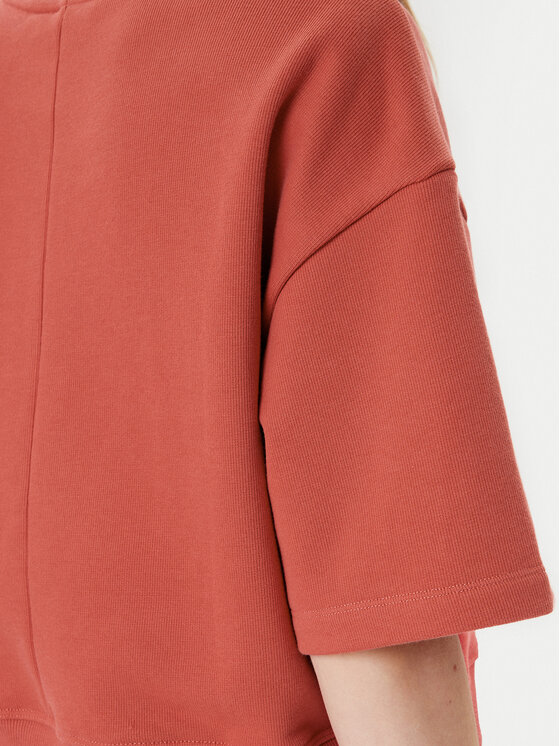 K-Way K-Way Sweatshirt Gwen K7127ZW Rot Comfort Fit