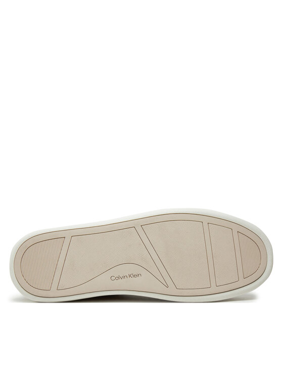 Calvin Klein Calvin Klein Superge Cupsole Lace Up - Sue HW0HW02436 Rjava
