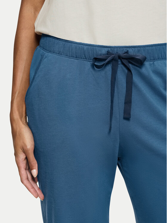 Triumph Triumph Pyjamahose Mix & Match 10222619 Dunkelblau Regular Fit