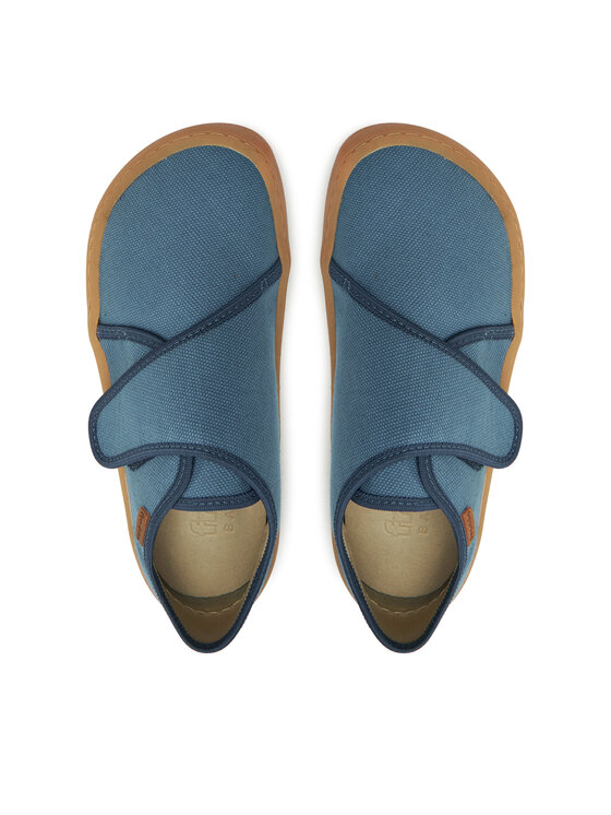 Froddo Froddo Papuče Barefoot Slippers G1700408-1 S Modrá