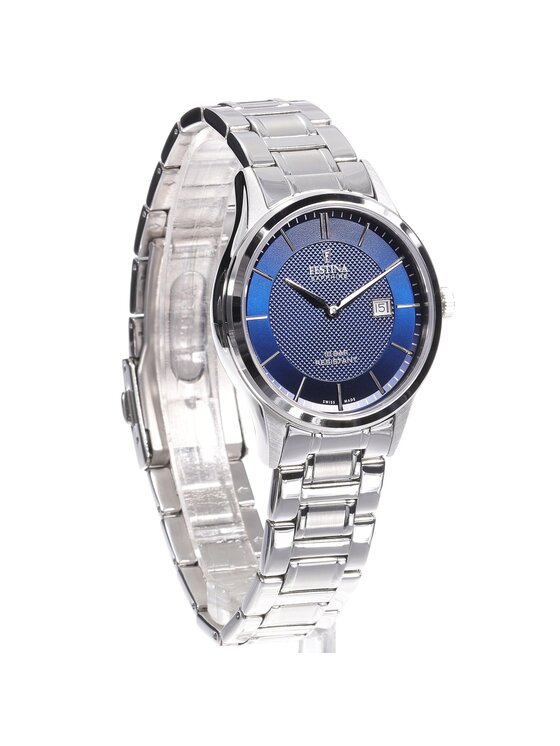 Festina Festina Zegarek F20067-4 Srebrny