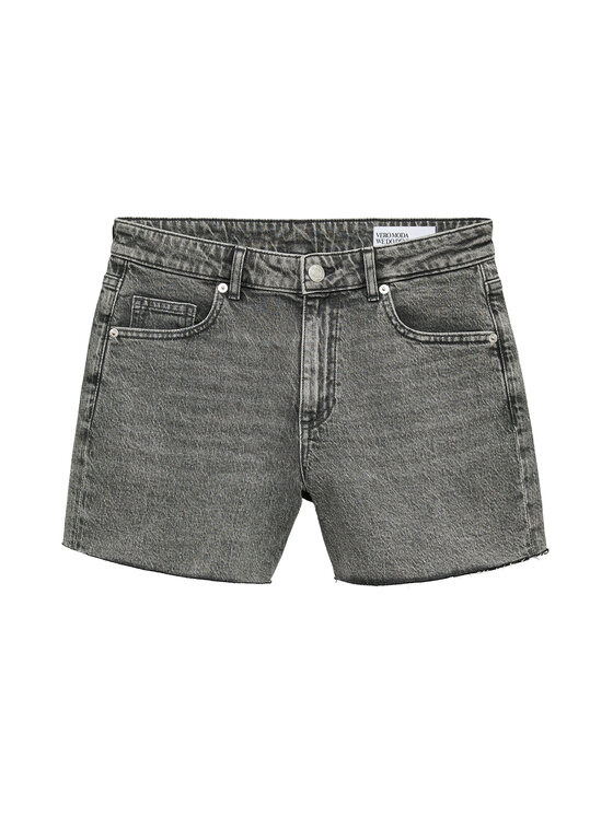 Vero Moda Vero Moda Τζιν σορτσάκια Tess 10301532 Γκρι Regular Fit