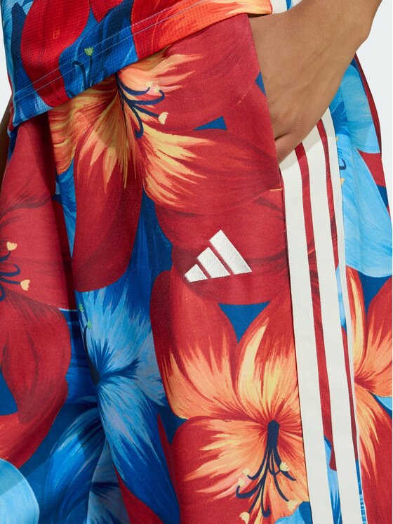 adidas adidas Spodnie dresowe 159145 Błękitny Loose Fit