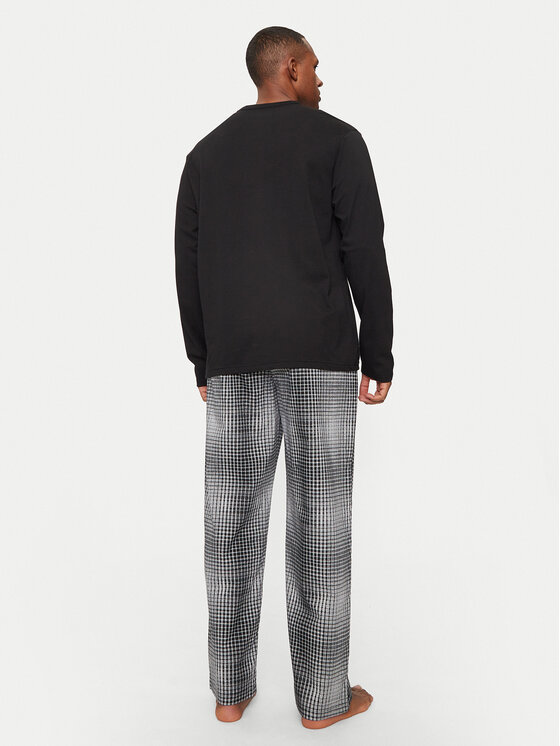 Calvin Klein Underwear Calvin Klein Underwear Pidžama hlače 000NM2842E Siva Relaxed Fit
