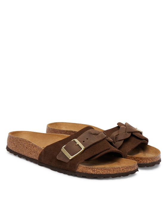 Birkenstock Birkenstock Pantoletten Oita Braided 1031734 Braun