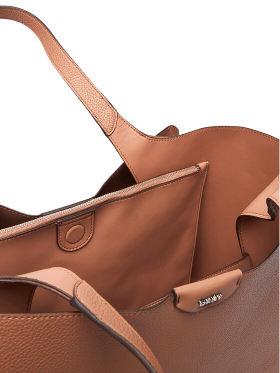 DKNY DKNY Rankinė R43AYG32 Ruda