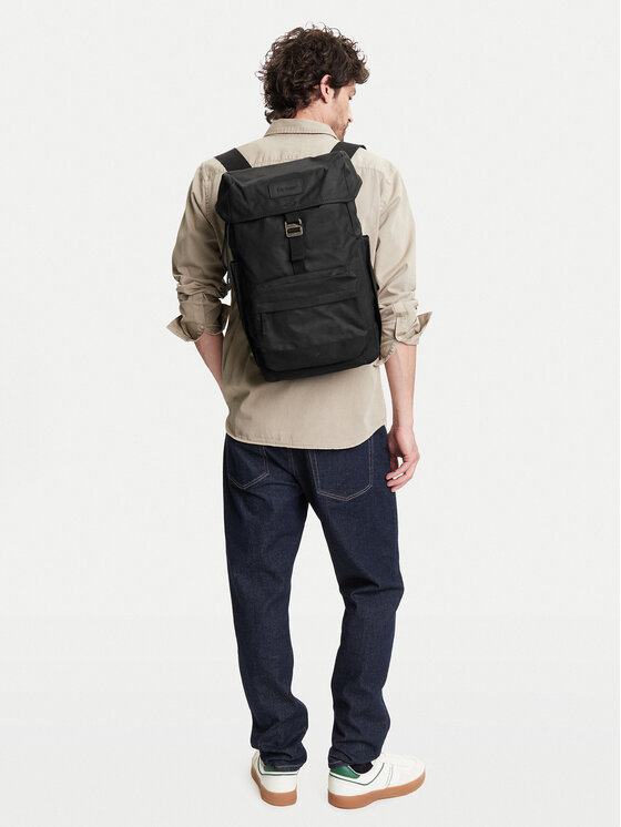 Barbour Barbour Rucksack Essential Wax UBA0570BK31 Schwarz