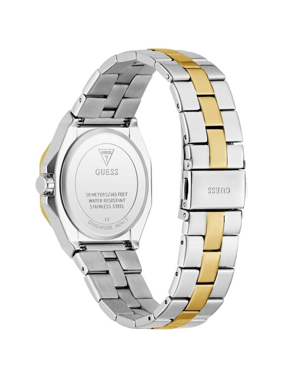 Guess Guess Hodinky GW0873L4 Stříbrná